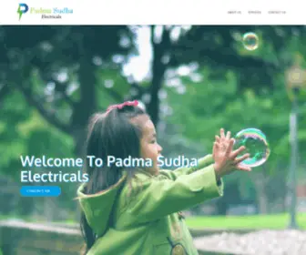 Padmasudhaelectricals.com(Electricals suppliers) Screenshot