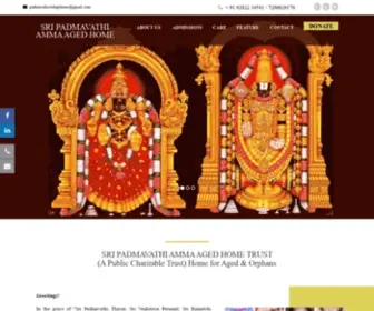 Padmavathiammaagedhome.com(Padmavathi) Screenshot