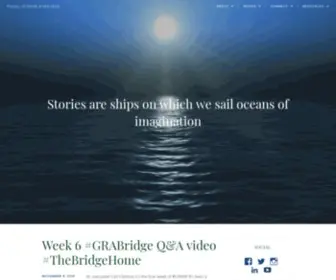 Padmavenkatraman.com(Stories are ships on which we sail oceans of imagination) Screenshot
