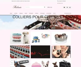 Padmee.com(Collier) Screenshot