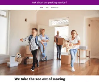 Padnbox.com(Moving, Storage) Screenshot