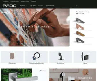 Pado.com.br(Home) Screenshot