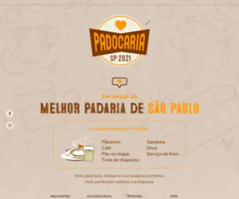 Padocariasp.com.br(Padocaria SP) Screenshot