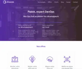 Padok.fr(Expert DevOps & Cloud) Screenshot