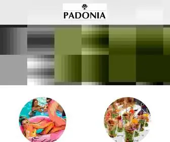 Padonia.com(Home) Screenshot