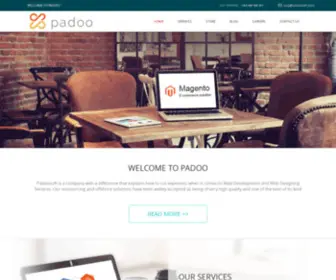 Padoosoft.com(PadooSoft) Screenshot