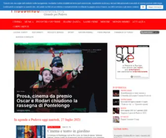 Padovando.com(Girando per Padova) Screenshot