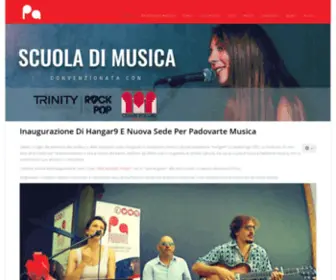 Padovarte.com(Associazione culturale) Screenshot