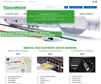 Padprint.com(TouchMark) Screenshot
