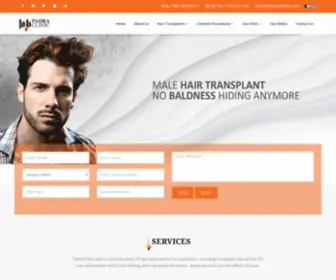 Padraclinic.com(Padra Clinic) Screenshot
