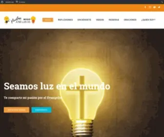 Padrejoseluisgs.com(Padrejoseluisgs) Screenshot