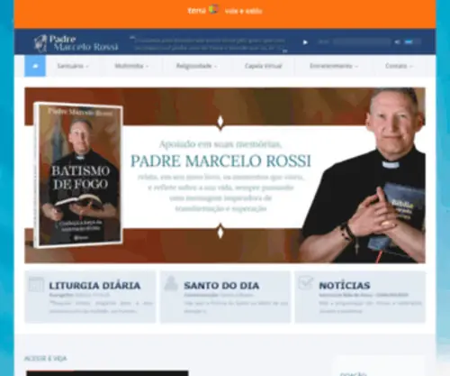 Padremarcelo.com.br(Padremarcelo) Screenshot