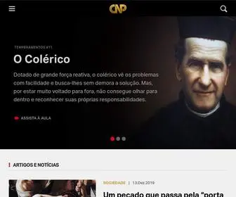 Padrepauloricardo.org(Padre Paulo Ricardo) Screenshot