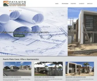 Padresa.com(Dominican Republic Real Estate) Screenshot