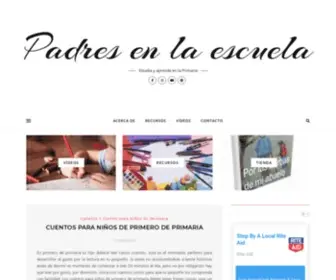 Padresenlaescuela.com(Estudia y aprende en la Primaria) Screenshot