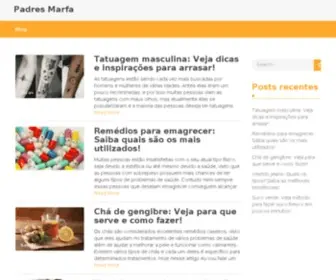 Padresmarfa.com(PADRES MARFA) Screenshot