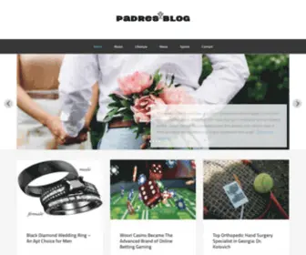 Padrespublic.com(Sports & Lifestyle) Screenshot