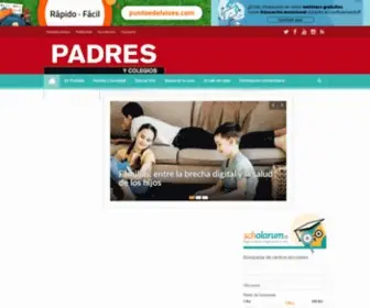 Padresycolegios.com(Padres y Colegios) Screenshot