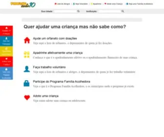Padrinhonota10.com.br(Padrinho Nota 10) Screenshot