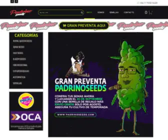 Padrinoseeds.com(Padrinos Seed) Screenshot