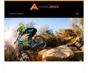 Padrobikes.cl(Padro Bikes) Screenshot