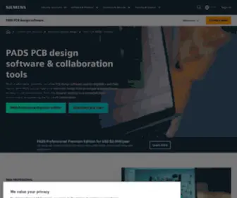 Pads.com(PCB Design Software) Screenshot