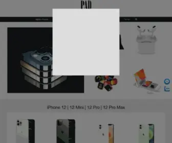 Padstore.vn(Cửa hàng bán lẻ điện thoại iPhone chính hãng uy tín) Screenshot