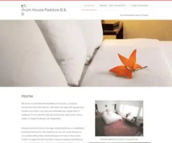 Padstow-Bed-AND-Breakfast.com(Padstow Bed AND Breakfast) Screenshot