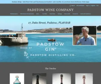 Padstowwinecompany.co.uk(Small Batch) Screenshot