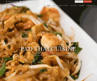 Padthaiaustintx.com(Pad Thai Cuisine) Screenshot