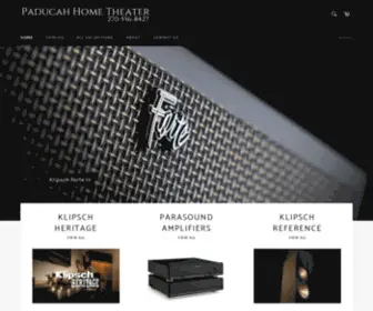 Paducahhometheater.com(Paducah Home Theater) Screenshot