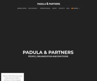 Padulapartners.com(Padula & Partners) Screenshot