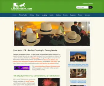 Padutch.com(Lancaster, PA Dutch Country) Screenshot