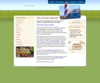 Padutchfarmmarket.com(Amish Market) Screenshot