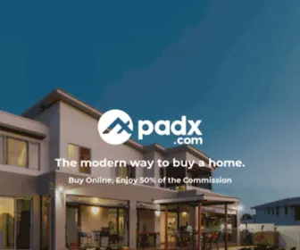 Padx.com(Buy, Sell and Tour Homes Online) Screenshot