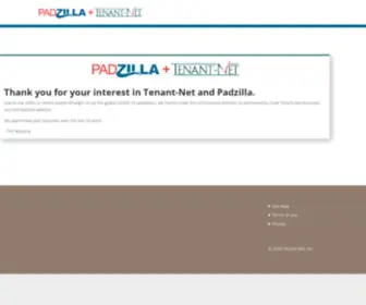 Padzilla.com(Padzilla) Screenshot