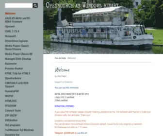 Paehl.com(Welcome by Dirk Paehl) Screenshot