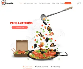 Paellacatering.com.au(Paella Catering Adelaide) Screenshot