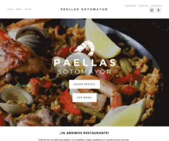 Paellassotomayor.com(Paellas sotomayor) Screenshot