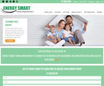 Paenergysmart.com(Energy Smart Home Improvement) Screenshot