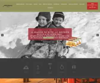 Paesanos1604.com(Italian Restaurants in San Antonio) Screenshot