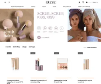 Paese.pl(PAESE Cosmetics) Screenshot