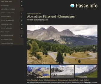 Paesse.info(Pässe.Info) Screenshot