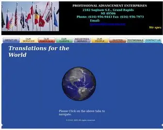 PaeWorld.com(PaeWorld) Screenshot