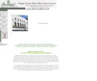 Paexecutiveoffices.com(The Sovereign Building) Screenshot