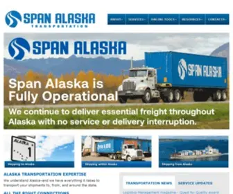 Pafak.com(Span Alaska) Screenshot