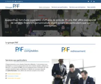 Paf.ca(Groupe PAF) Screenshot