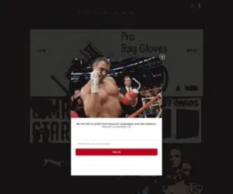 Paffen-Sport.com(Boxsportausrüster für Amateur) Screenshot
