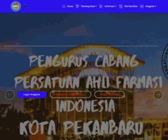 Pafipekanbaru.org(Pafipekanbaru) Screenshot