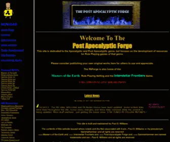 Paforge.com(The PAForge) Screenshot